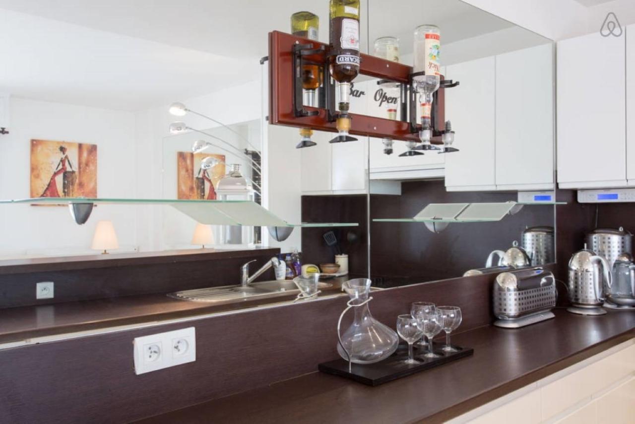 Appartement F3 Vue Mer Et Croisette Cannes Buitenkant foto