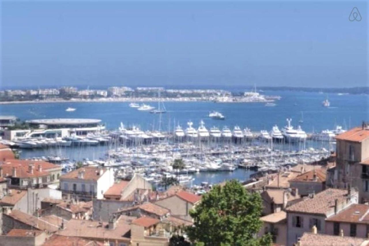 Appartement F3 Vue Mer Et Croisette Cannes Buitenkant foto