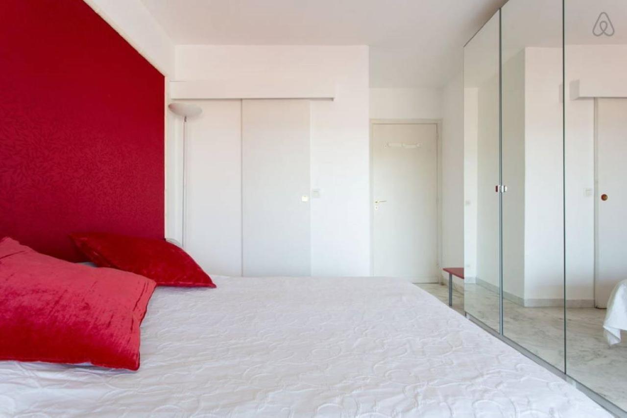 Appartement F3 Vue Mer Et Croisette Cannes Buitenkant foto