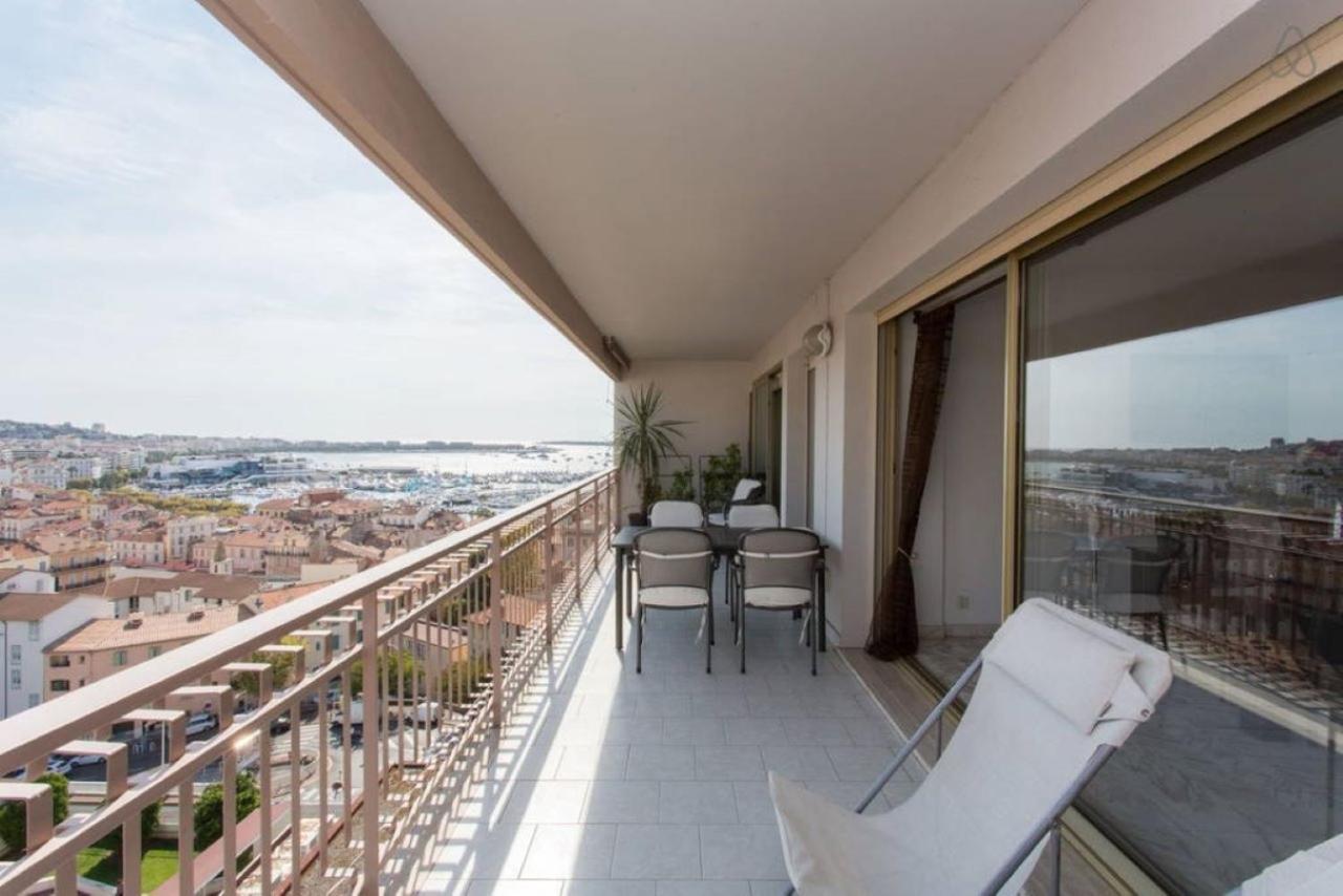 Appartement F3 Vue Mer Et Croisette Cannes Buitenkant foto