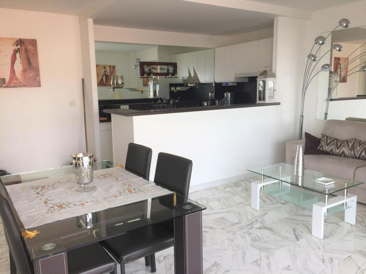 Appartement F3 Vue Mer Et Croisette Cannes Buitenkant foto