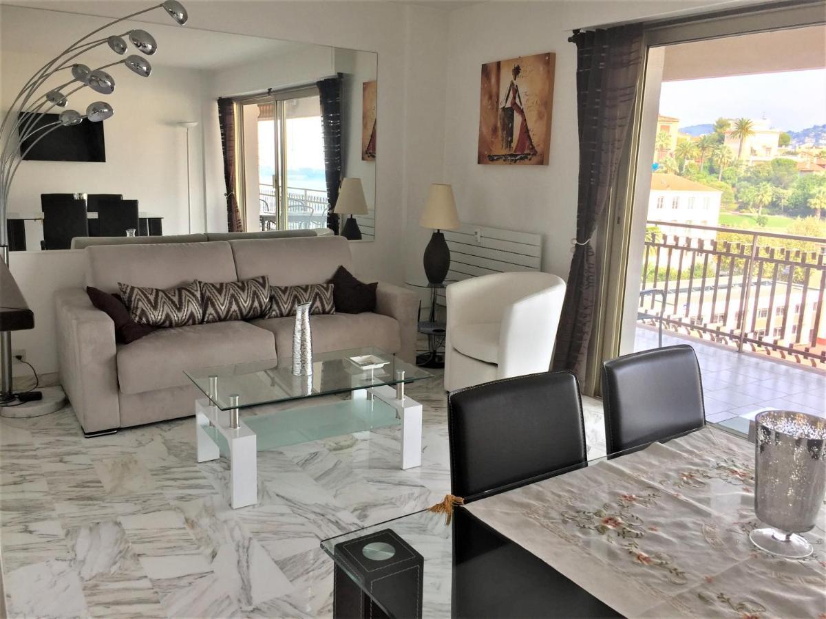 Appartement F3 Vue Mer Et Croisette Cannes Buitenkant foto
