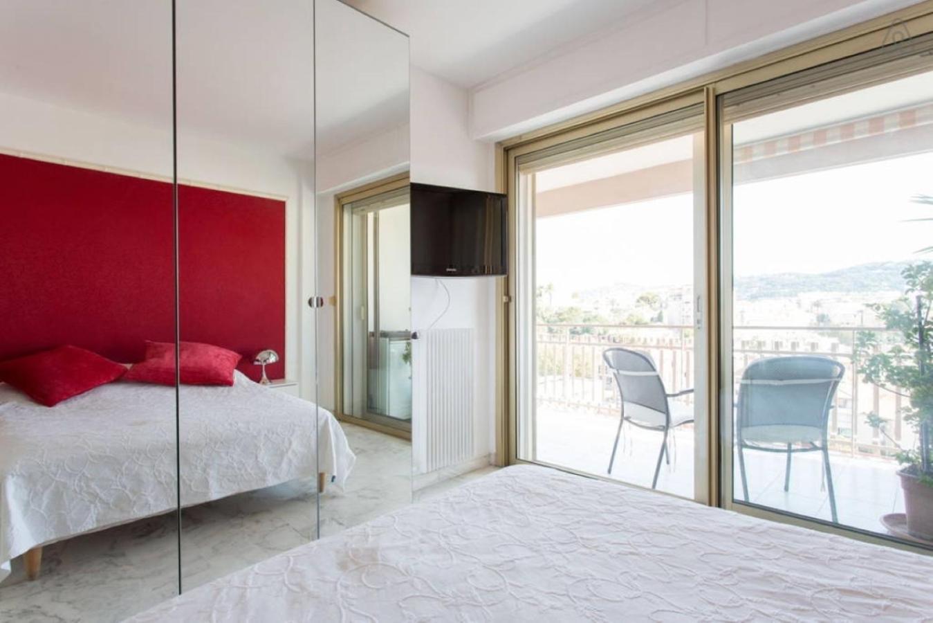 Appartement F3 Vue Mer Et Croisette Cannes Buitenkant foto