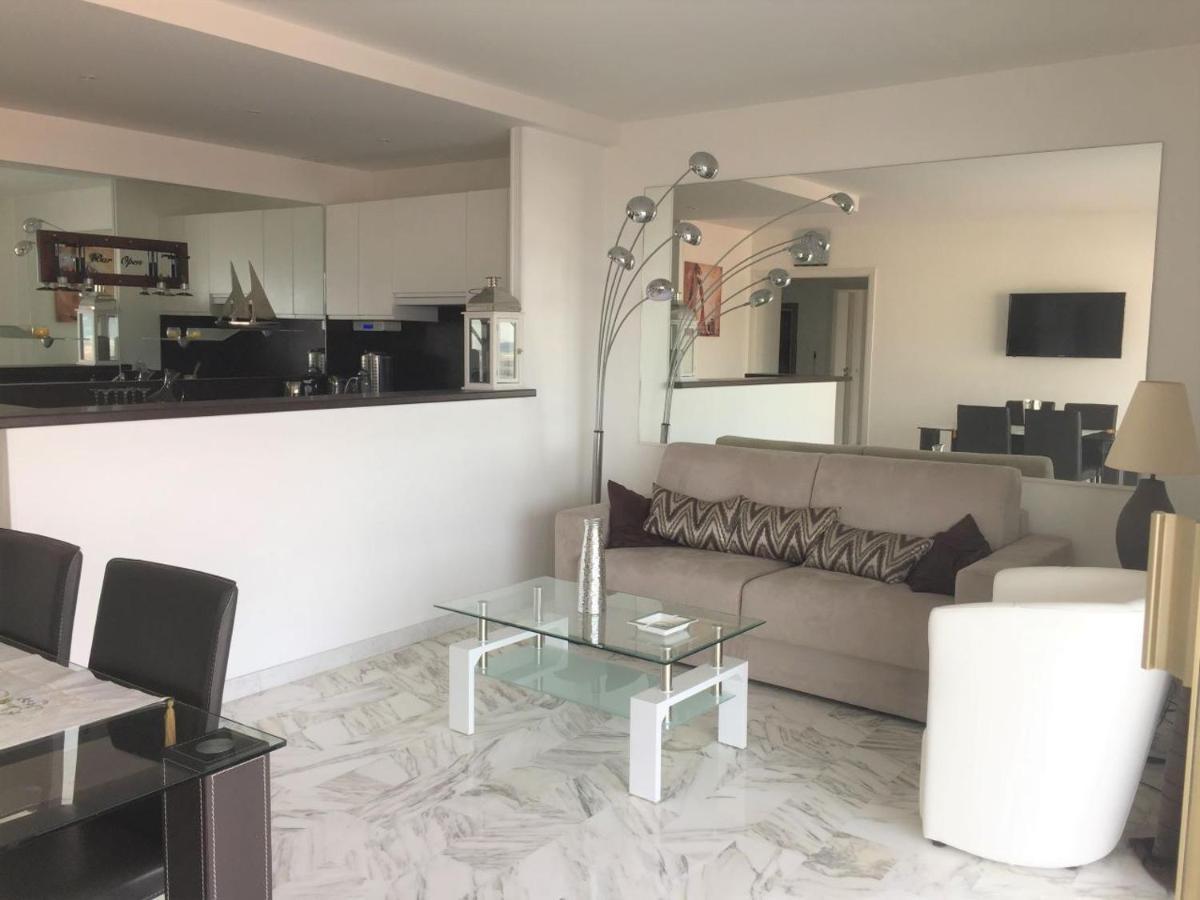 Appartement F3 Vue Mer Et Croisette Cannes Buitenkant foto