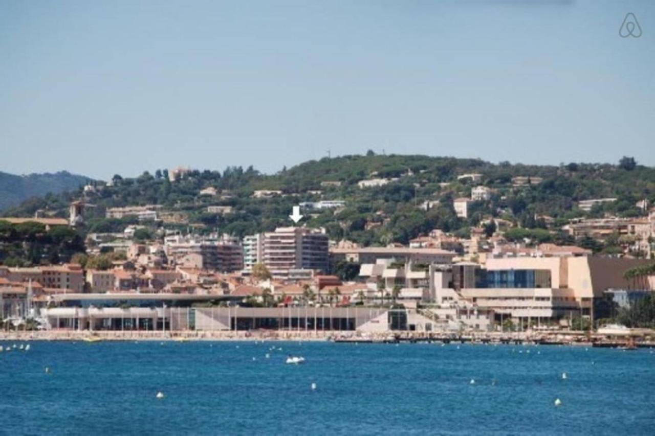 Appartement F3 Vue Mer Et Croisette Cannes Buitenkant foto