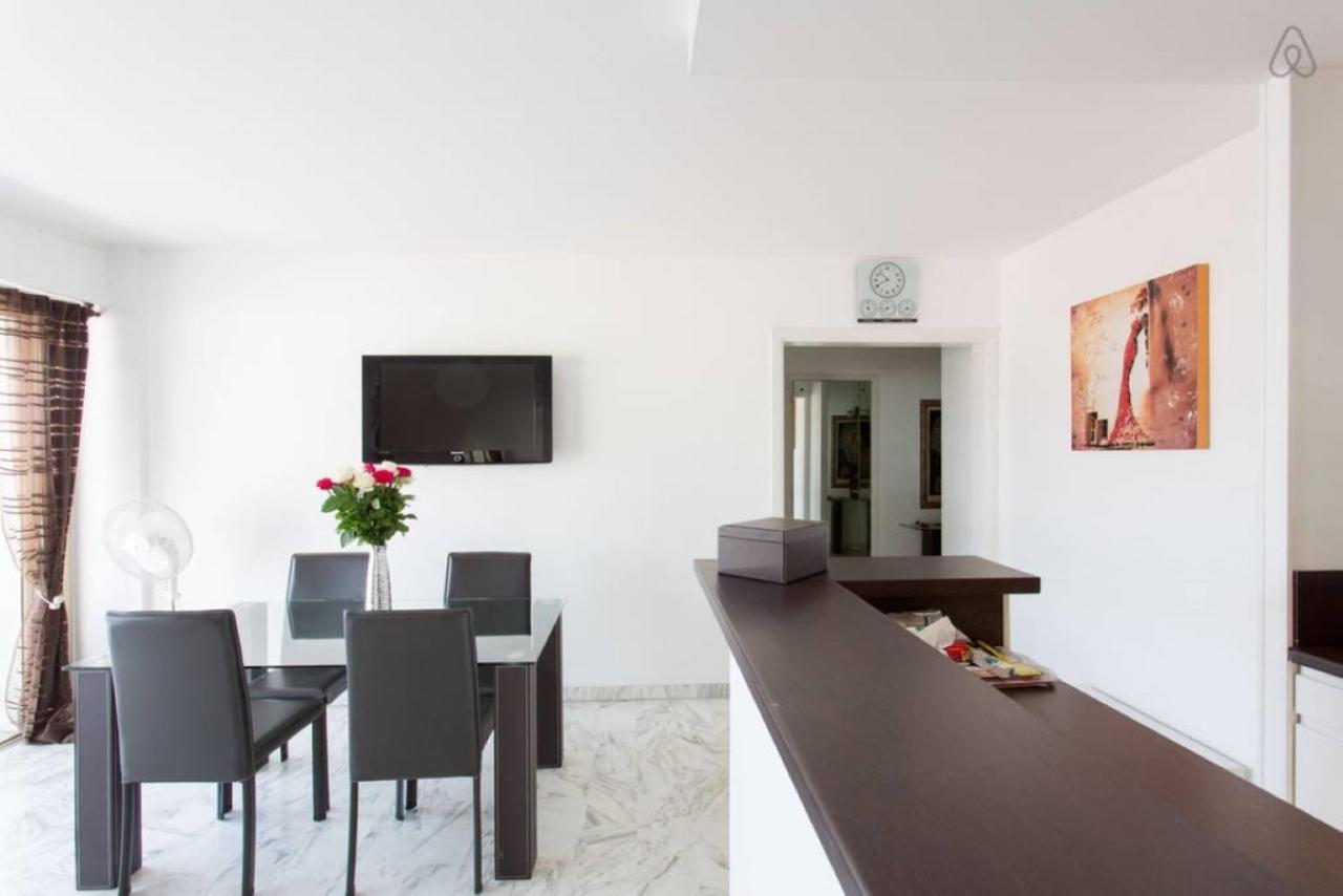 Appartement F3 Vue Mer Et Croisette Cannes Buitenkant foto