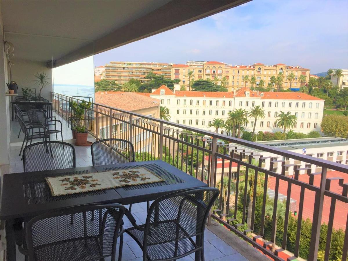Appartement F3 Vue Mer Et Croisette Cannes Buitenkant foto