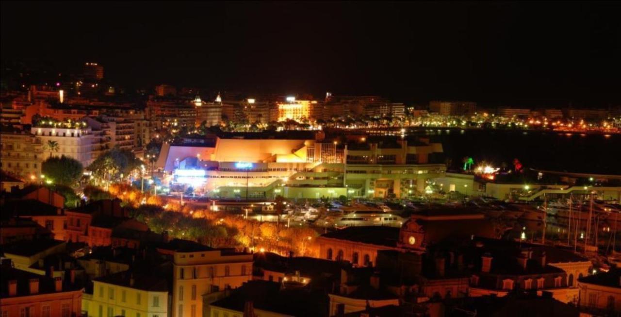 Appartement F3 Vue Mer Et Croisette Cannes Buitenkant foto