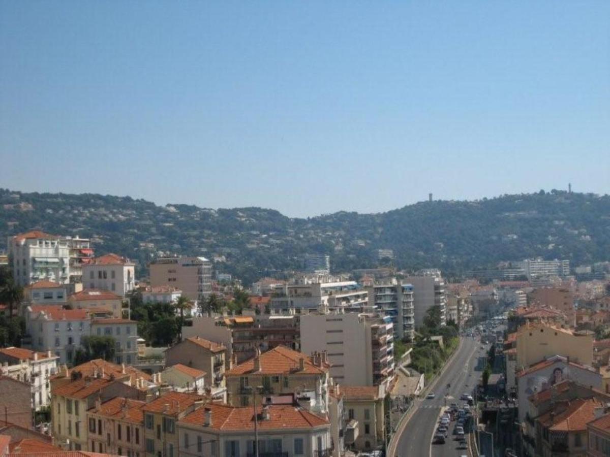 Appartement F3 Vue Mer Et Croisette Cannes Buitenkant foto